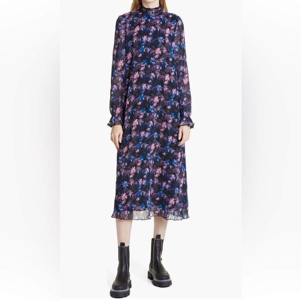 Floral Print Midi Dress